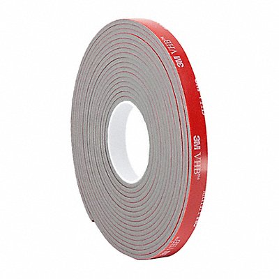 Double-Sided Foam Tape 5 yd L 1/2 W MPN:GPH060GF