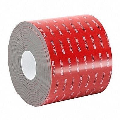 Double-Sided Foam Tape 5 yd L 6 W MPN:GPH110GF