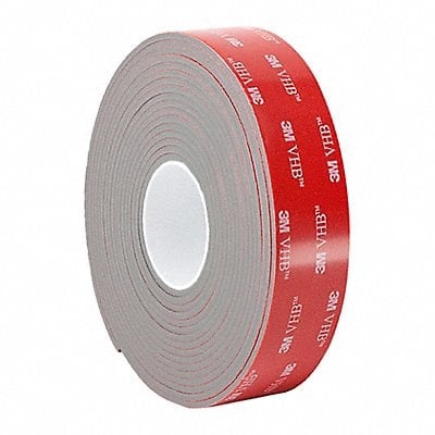 Double-Sided Foam Tape 5 yd L 2 W MPN:GPH160GF