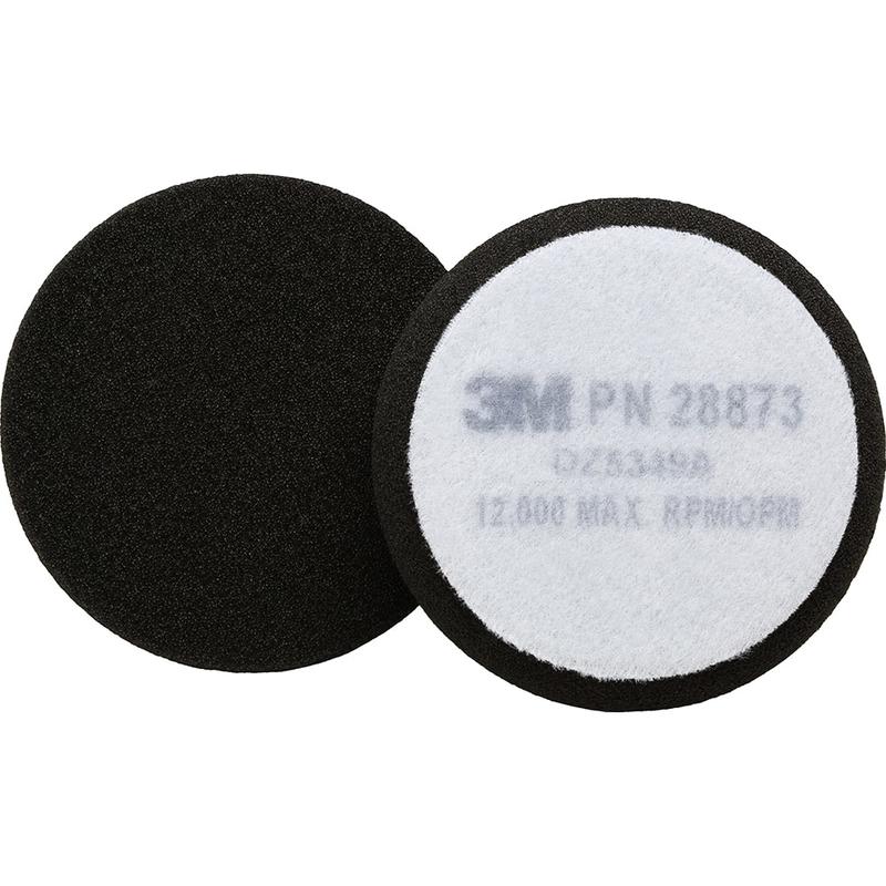 Bonnets & Pads, Diameter (Fractional Inch): 3-1/2 , Product Type: Buffing Pad, Buffing Pad , Material: Foam , Color: Gray , Maximum RPM: 12000.000  MPN:7100085944