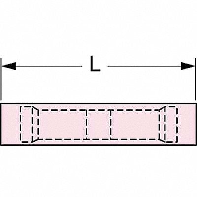 SpliceCon Crimp Nylon Red PK1000 MPN:MNG18BCK