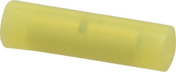 Butt Splice Terminal: Fully Insulated Nylon, Crimp-On Connection MPN:7010319562