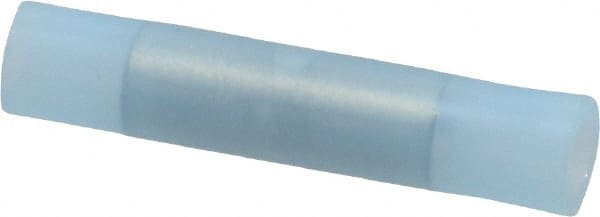 Butt Splice Terminal: Fully Insulated Nylon, Crimp-On Connection MPN:7010399749