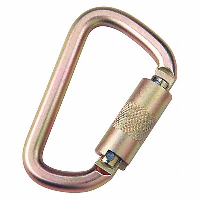 Carabiner Offset-D Yellow MPN:2000112