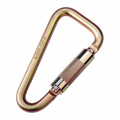 Carabiner Pear Yellow MPN:2000113