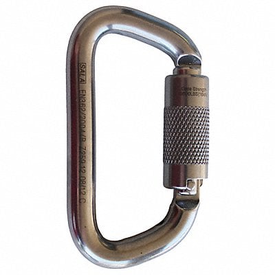 Carabiner Gate Self Locking 18mm MPN:2000127