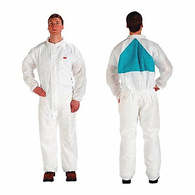 Protective Coverall Disposable 3XL PK25 MPN:4520CS-BLK-3XL