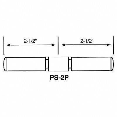 PanelSafe 2 Way Pin PS-2P MPN:PS-2P