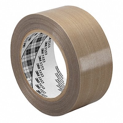 PTFE Glass Cloth Tape 1inx36 yd 5.3mil MPN:1-36-5153