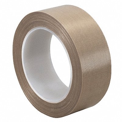 PTFE Glass Cloth Tape 1inx36 yd 3.2mil MPN:1-36-5451