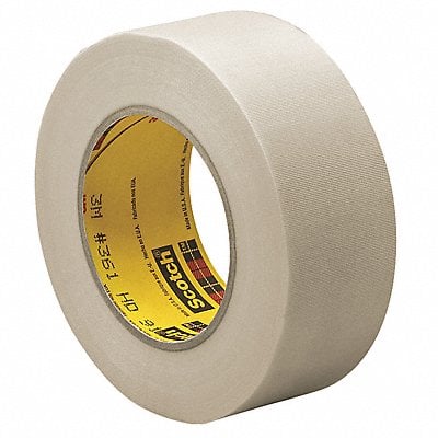 Glass Cloth Tape 1/2 in x 60 yd 5.4mil MPN:361