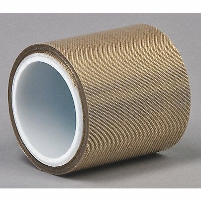 PTFE Glass Cloth Tape 1/2 in x 5 yd 3mil MPN:5151