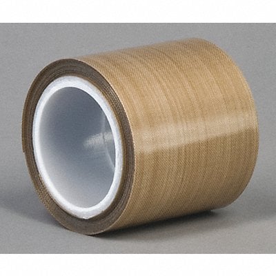 PTFE Glass Cloth Tape 1/2inx5 yd 5.3mil MPN:5153