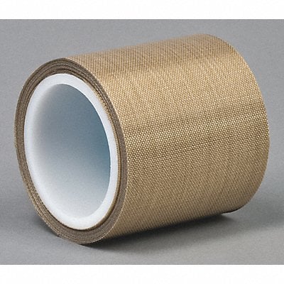 PTFE Glass Cloth Tape 1/2inx5 yd 3.2mil MPN:5451