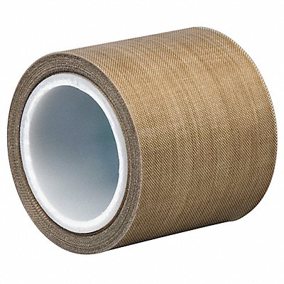 PTFE Glass Cloth Tape 1/2 in x 5 yd 6mil MPN:5453