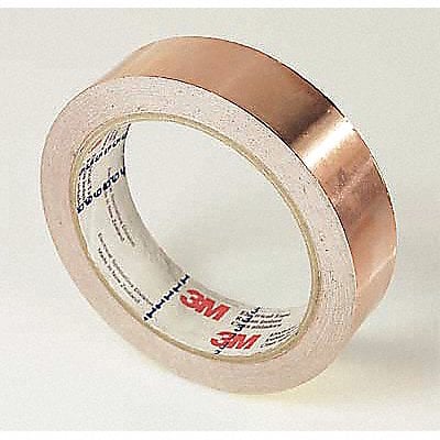 Conductve Elec Tape 54 Lx1/4 W 1181 PK36 MPN:1181  1/4 in x 18 yd