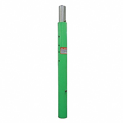 Lower Mast Extension Green Silver MPN:8518002