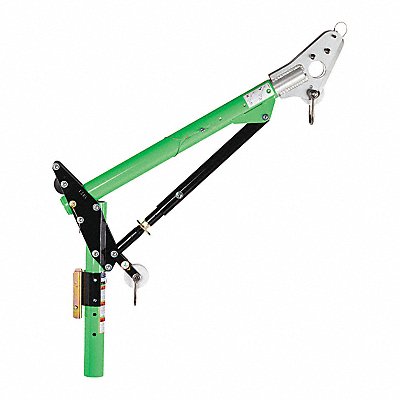 Upper Davit Mast Green Silver MPN:8518006