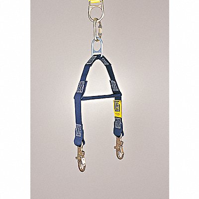 Y-Lanyard Blue MPN:1231460