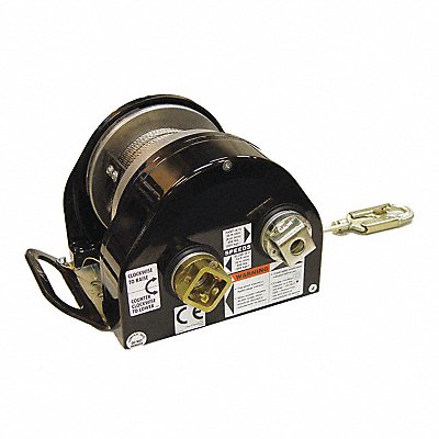 Confined Space Winch Steel MPN:8518567