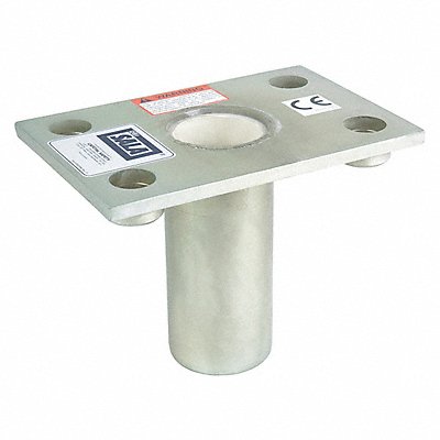 Flush Floor Mount Sleeve Silver MPN:8512827