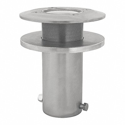 Deck Mount Sleeve Silver MPN:8515834