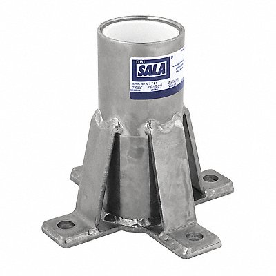 Floor Mount Sleeve Silver MPN:8518347