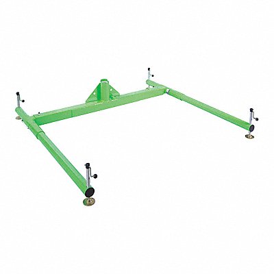 Portable Davit Base Green Silver MPN:8518008