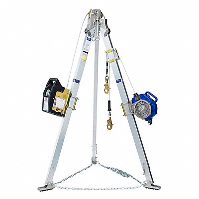 Tripod Aluminum with SRL/Winch MPN:8301042