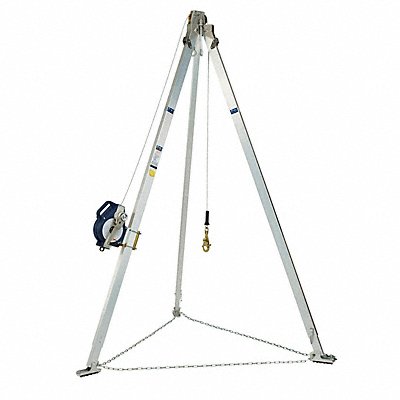 Tripod Combo Aluminum with SRL MPN:8301062