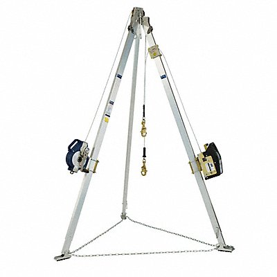 Tripod Aluminum with SRL/Winch MPN:8301066