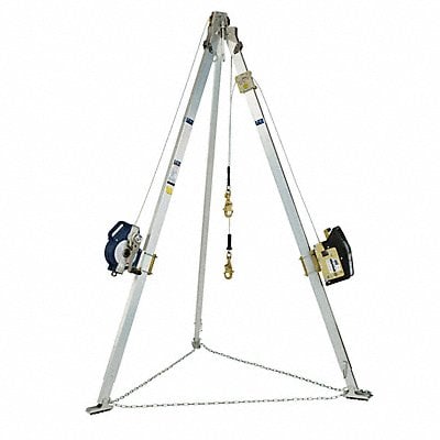 Tripod Combo Aluminum with SRL/Winch MPN:8301067