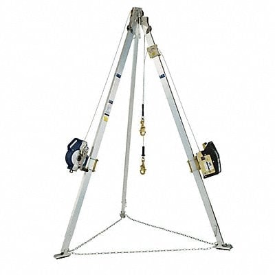 Tripod Combo Aluminum with SRL/Winch MPN:8301068