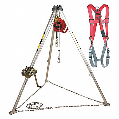 Tripod System W/SRL W/Winch MPN:AA805AG