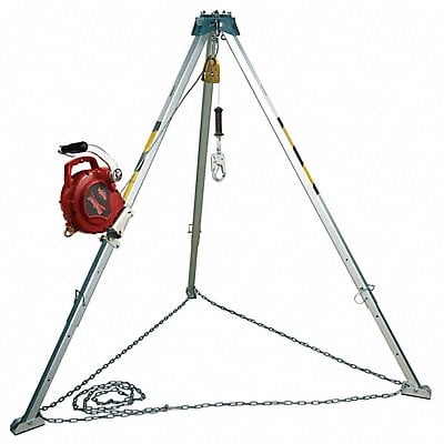 Confined Space System 16 ft H Aluminum MPN:8308005