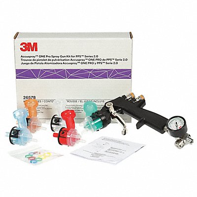 Spray Gun Kit Pressure 13 cfm @ 24 psi MPN:26578