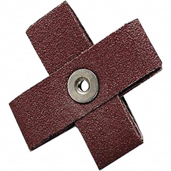 60 Grit, Medium Grade, Aluminum Oxide Cross Pad MPN:7100094560