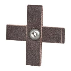 120 FEPA Grit, Fine Grade, Aluminum Oxide Cross Pad MPN:7100105507