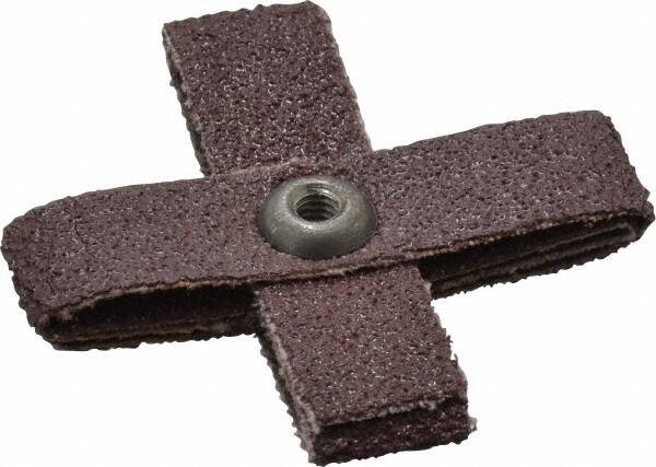 60 Grit, Medium Grade, Aluminum Oxide Cross Pad MPN:7100105508