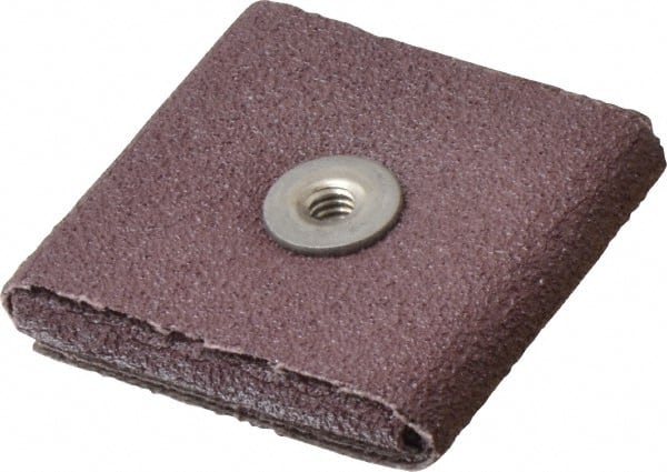 60 Grit, Medium Grade, Aluminum Oxide Square Pad MPN:7100105521