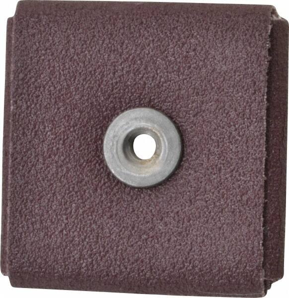 80 Grit, Medium Grade, Aluminum Oxide Square Pad MPN:7100105522