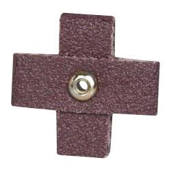 80 Grit, Medium Grade, Aluminum Oxide Cross Pad MPN:7100105538