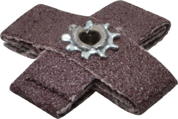 60 Grit, Medium Grade, Aluminum Oxide Cross Pad MPN:7100105540