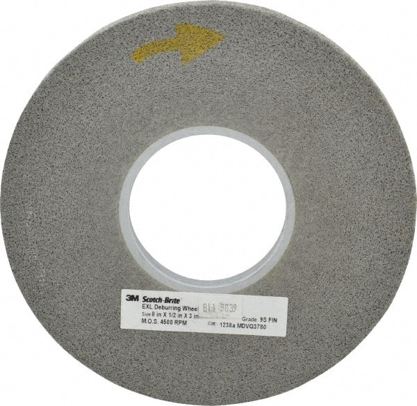 Deburring Wheel:  Density 9, Silicon Carbide MPN:7000046071