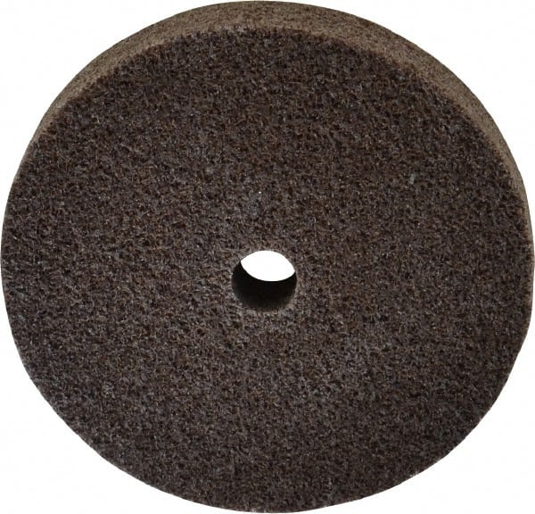 Deburring Wheel:  Density 7, Aluminum Oxide MPN:7000120553