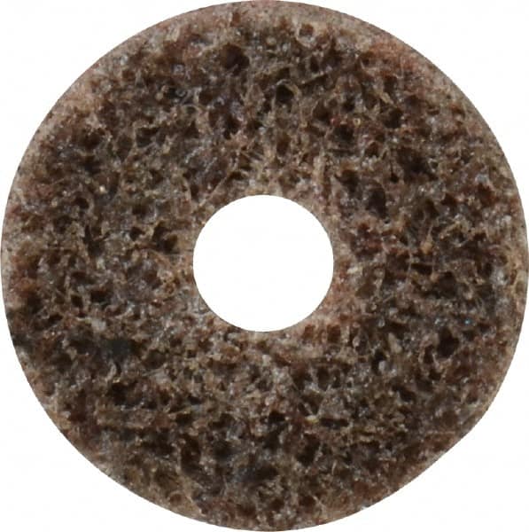 Deburring Wheel:  Density 6, Aluminum Oxide MPN:7000120873