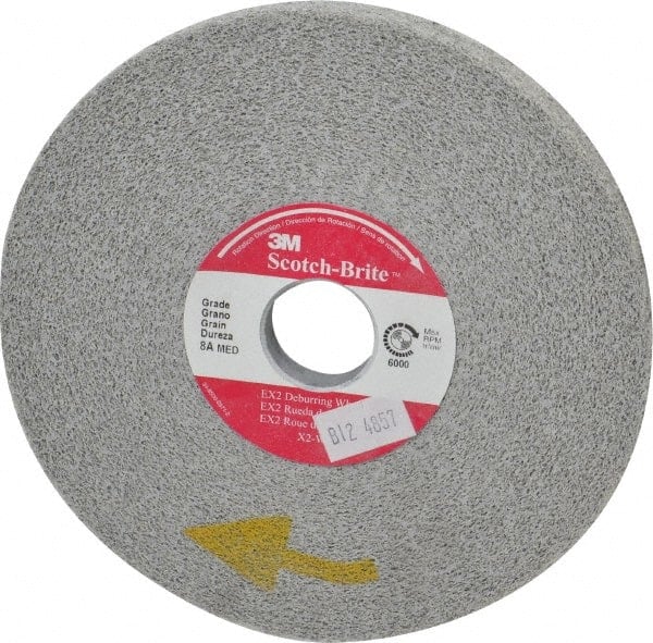 Deburring Wheel:  Density 8, Aluminum Oxide MPN:7000120914