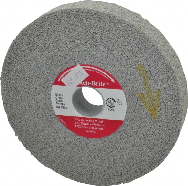 Deburring Wheel:  Density 8, Aluminum Oxide MPN:7000120915