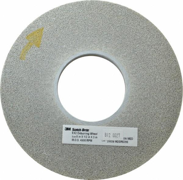 Deburring Wheel:  Density 8, Aluminum Oxide MPN:7010329450