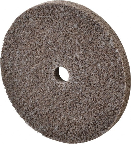 Deburring Wheel:  Density 5, Aluminum Oxide MPN:7010364528